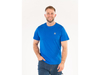 T-SHIRT BASIC, BLU, TAGLIA. XL