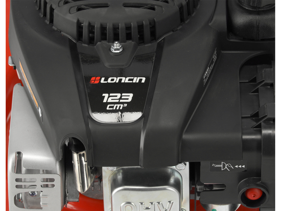 TOSAERBA A SCOPPIO DA 41 CM CON TRASMISSIONE DA 123 CM3