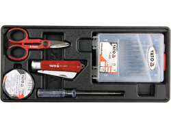 TOOL SET, 23 PCS