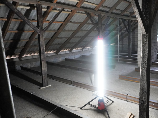 TRUBICE DÍLENSKÉ LAMPY 360°, 7500LM