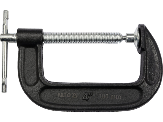 GRAMPO DE PARAFUSO TIPO C 4''