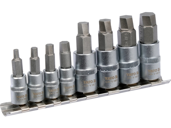 DAMAGED HEX FASTENER REMOVAL SET 8PCS