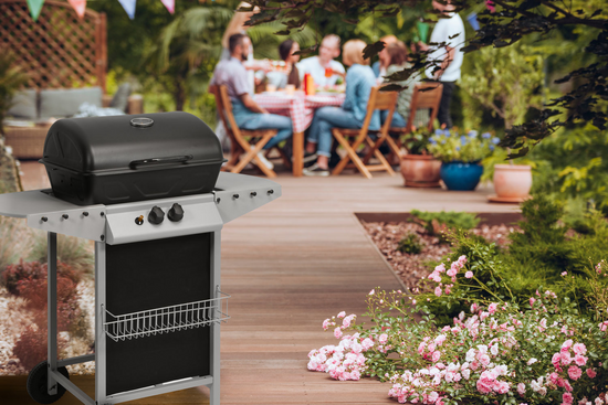 GAS GRILL BAVEN, 2 BURNERS, 5,5KW