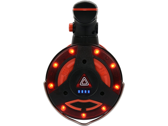 BÚSQUEDA MULTIFUNCIONAL 3EN1 530LM, ALCANCE 500M, IP54