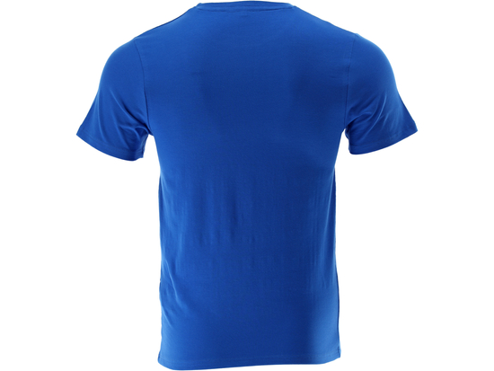 CAMISETA SERIE ALTA AZUL CON ELASTANO TALLA. SG