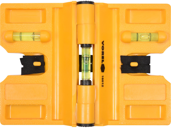 LEVEL SE TŘEMI LIBELAMI A MAGNETY PRO ZASTAVENÍ SLOUPEK