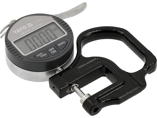 CALIBRO SPESSORE OROLOGIO 12,7 MM / 0,001 MM