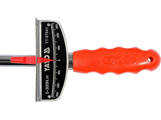 LENGŐNYOMATÉKKULCS 1/2'', 0-300NM