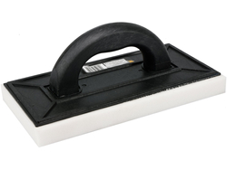 ГЛАДИЛКА ПЛАСТИКОВА ЗІ ЩІЛЬНОЮ ГУМОЮ