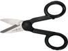 ELECTRICIAN SCISSORS WITH WIRE STRIPPER FUNCTION