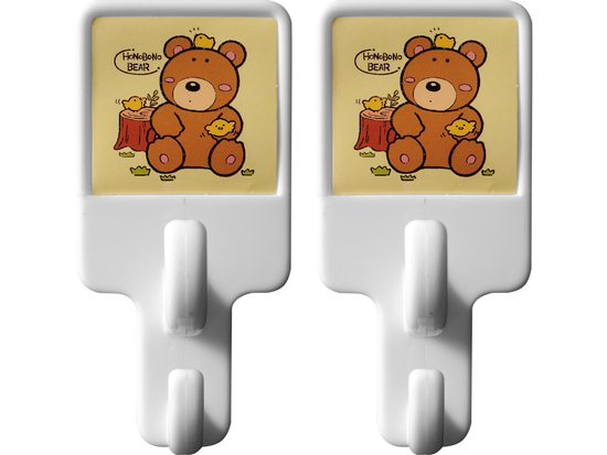 GANCI DA PARETE AUTOADESIVI
