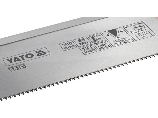 PIŁA GRZBIETNICA 300 MM