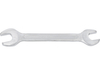  DOUBLE OPEN END SPANNER, POLISHED HEAD 24X27 MM