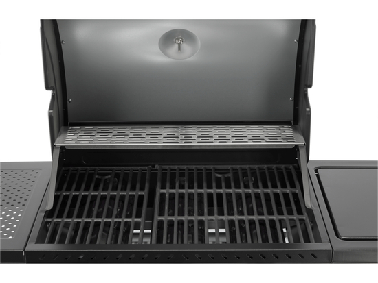 GRIGLIA A GAS ZUSHI 3+1, ACCIAIO INOX 11,2KW