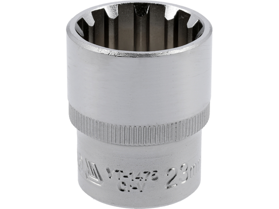 DRUHOVÁ ZÁSUVKA 1/2'', 23 MM