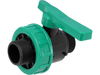 BALL VALVE 1-1/4" X 1-1/4" PP