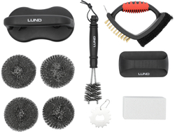 KIT DE LIMPIEZA DE PARRILLA - 5 PIEZAS