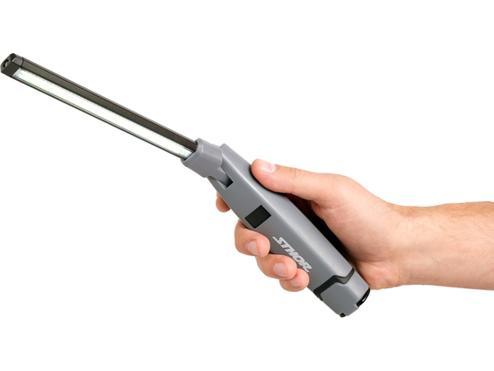 DÍLENSKÁ LAMPA 50-500LM, IK07, IP63, LI-ION 3,7V 2000MAH