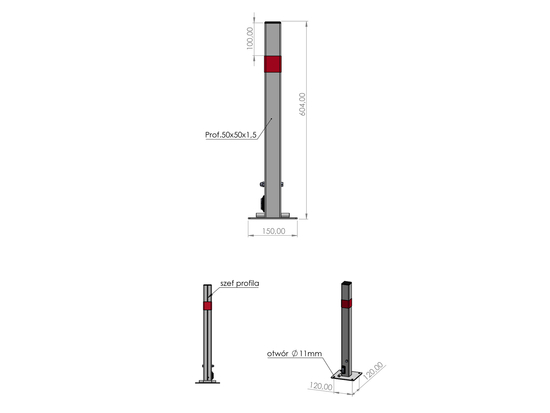 PARKOVACÍ ZÁMEK PO ZÁMKU