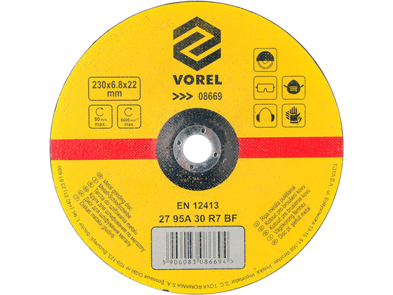  METAL GRINDING DISC