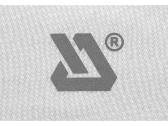 KOSZULKA T-SHIRT BASIC BIAŁA ROZM. L