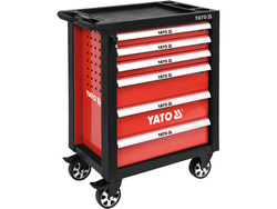 ROLLER CABINET WITH 6 DRAWERS