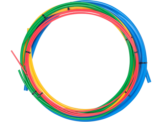 SET ASTE PIEGATURA TUBI INSERTI 1/4'' 3/8'' 1/2'' 5/8''