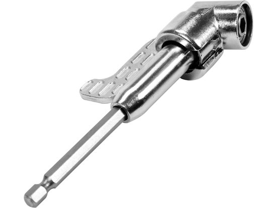 ANGLE ADAPTER 130MM, 1/4' HEX