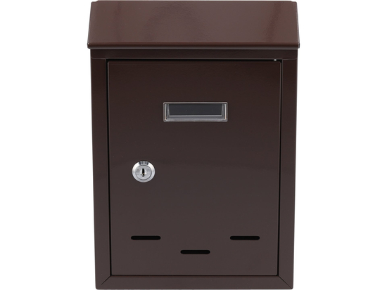 CAIXA DE CARTA 285X200X60MM CASTANHO