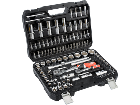 SET UTENSILI 1/4'' E 1/2'', 108 PZ.