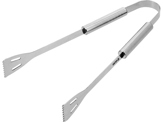 SET BARBECUE 4 PEZZI, ACCIAIO INOX