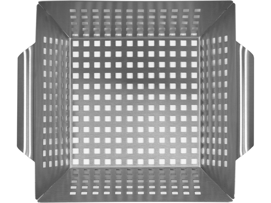 GRILL BASKET S/S 26*22*7CM