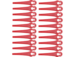 LÂMINAS DE NYLON PARA STRIMMERS 20 UNIDADES.