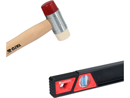 MAGNETINIS LYGIS 1000 MM SUSTIPRINTAS