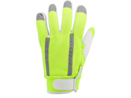 TAILLE DES GANTS DE PROTECTION RÉFLÉCHISSANTS. 10