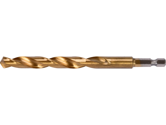 HSS-CINOVÝ 10,0MM ŠESTIHRANNÝ VRTÁK DO KOVU VRTAČKA