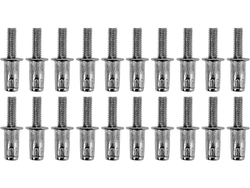 COLUMN NUTS M4 20PCS