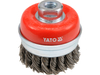 BROSSE AVANT FI 60 MM AVEC FILETAGE M14, FIL À LAME INOX