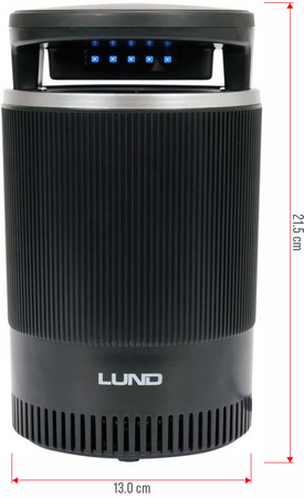 LAMPA OWADOBÓJCZA Z WENTYLATOREM, UV-A 5W