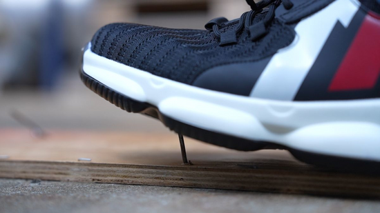 PAERIS SBP SPORTS, CHAUSSURES DE TRAVAIL LÉGÈRES, TAILLE 44