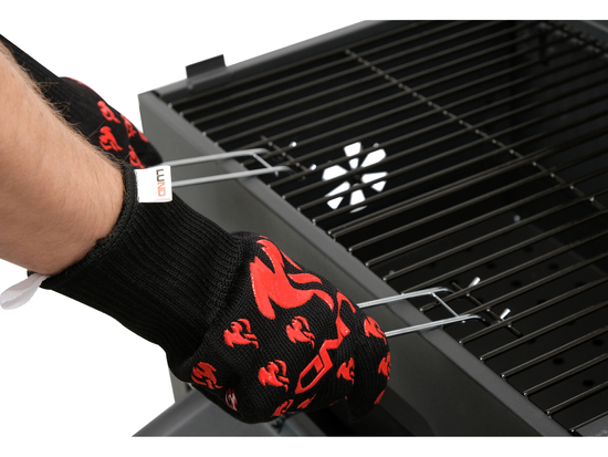 GUANTI PER GRILL RESISTENTI ALLE ALTE TEMPERATURE