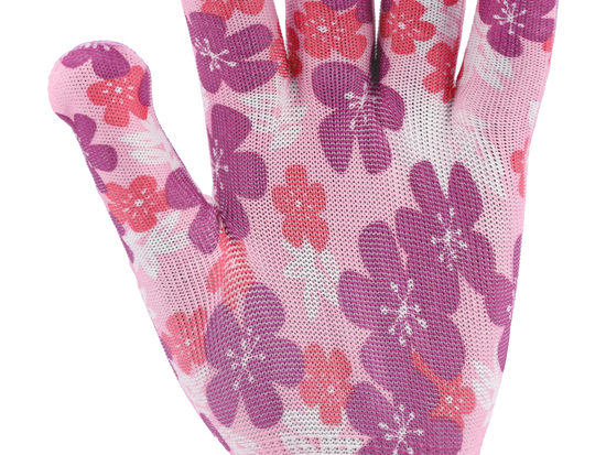 GUANTES DE JARDÍN PATRÓN: B TALLA: 8''