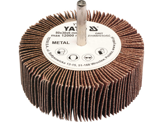 FLAP WHEEL WITH SHAFT