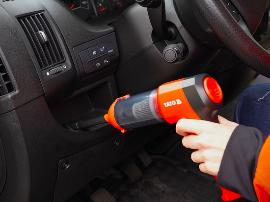 ASPIRAPOLVERE PER AUTO, SOFFIATORE 2IN1 BLDC 100W