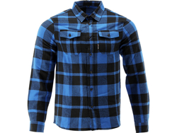 FLANNEL SHIRT BLUE SIZE 3XL