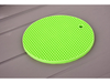 SILICONE MAT FOR HOT POT, COLOR: GREEN