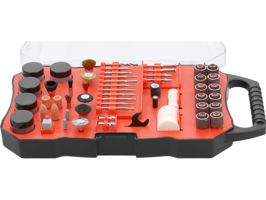 ACCESSORIES SET FOR MINI GRINDER 201PCS