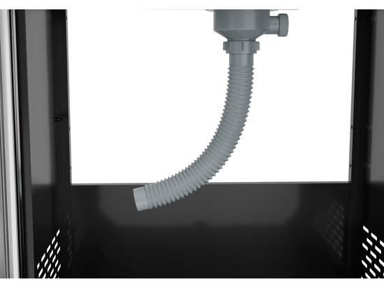 MOBILE MODULARE CON LAVELLO PER GRILL A GAS.