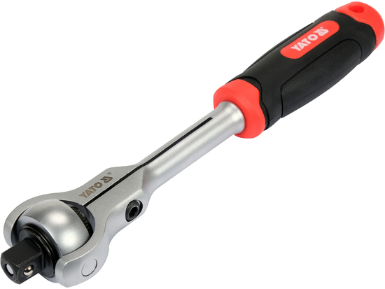 FLEXIBLE RATCHET HANDLE WITH ROUND HEAD 1/2"