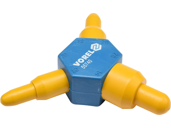 КАЛИБРАТОР ЗА ТРЪБИ PEX-AL-PEX 10X16/ 12X20 / 14X26